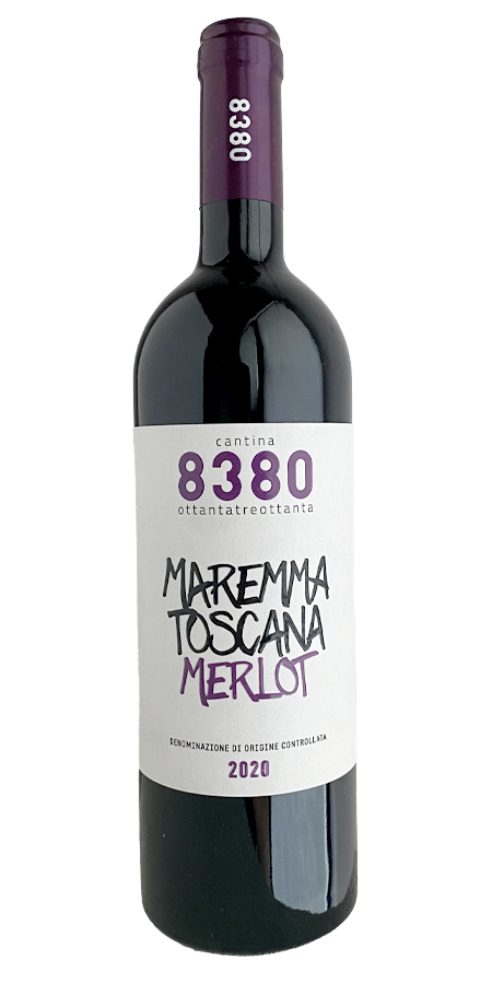 Merlot Cantina 8380 Maremma Toscana