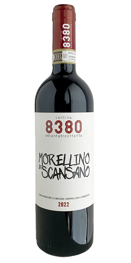 Morellino Cantina 8380 Maremma Toscana