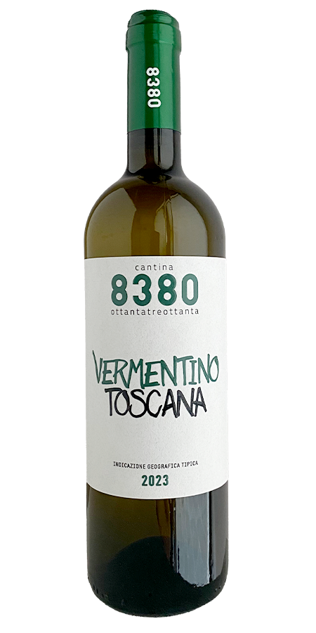 Vermentino Cantina 8380 Maremma Toscana